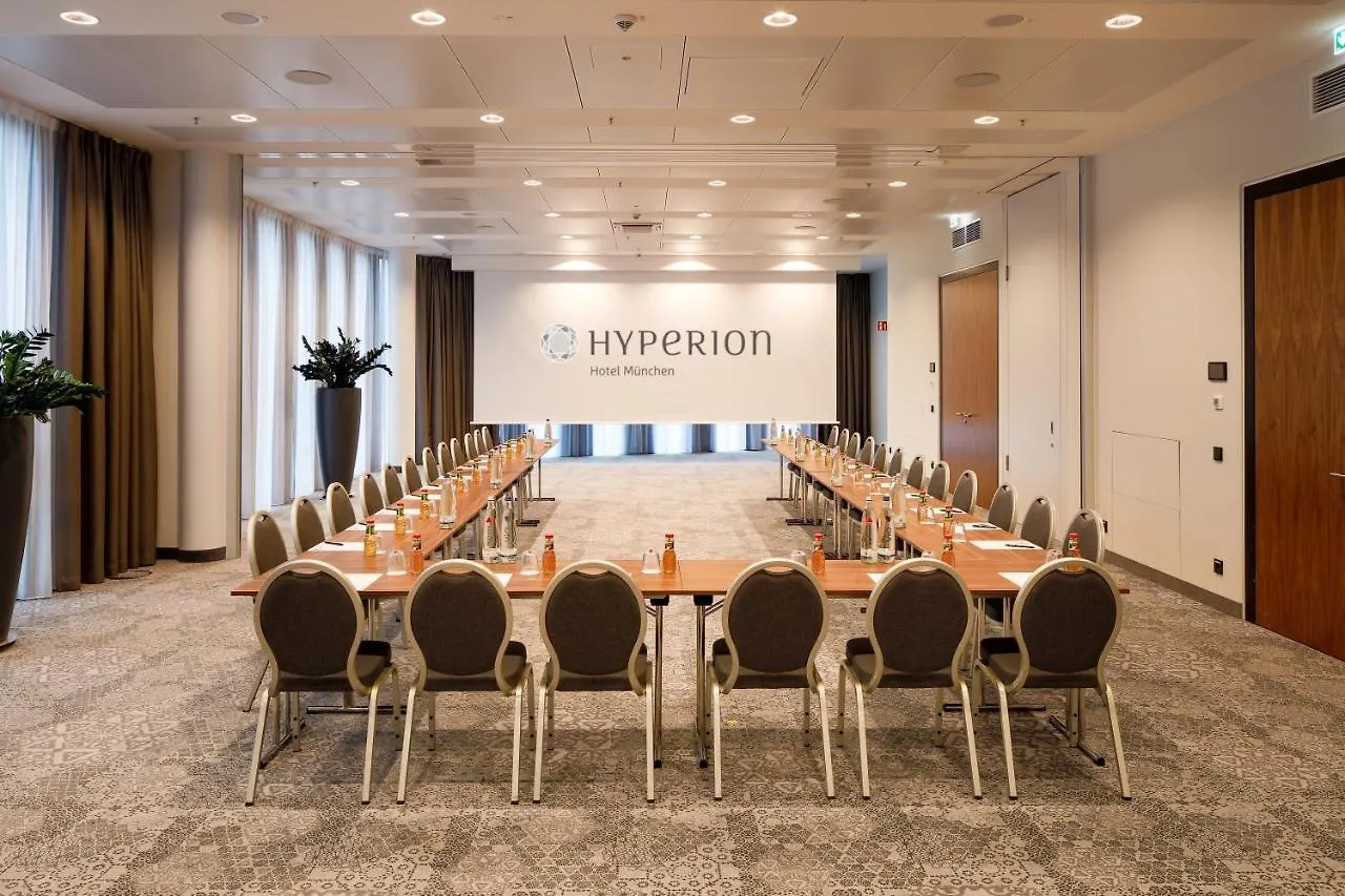 Hyperion Hotel Muenchen 5*, Munich