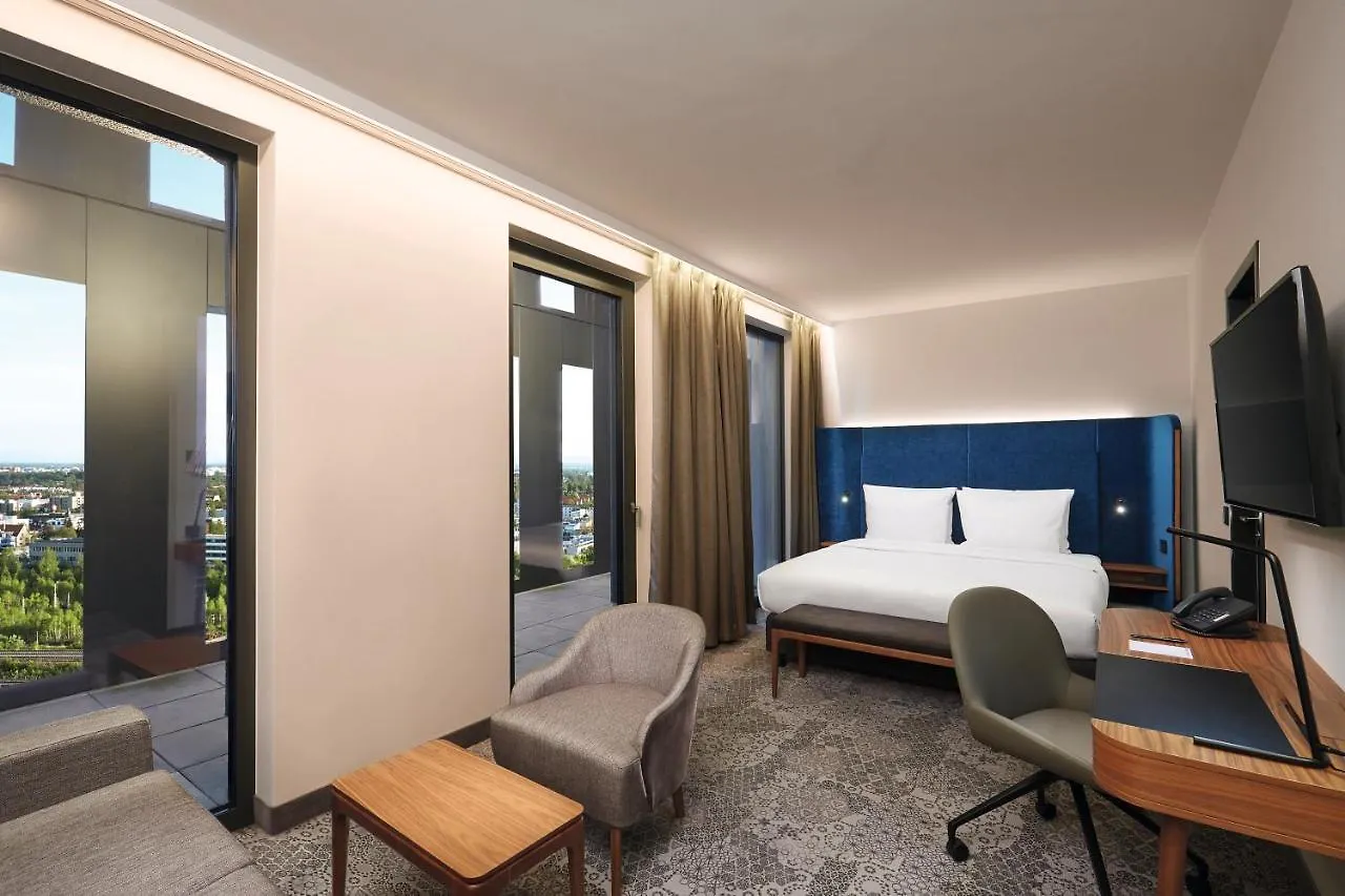 Hyperion Hotel Muenchen Almanya